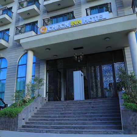 Check Inn Hotel Аддис-Абеба Экстерьер фото