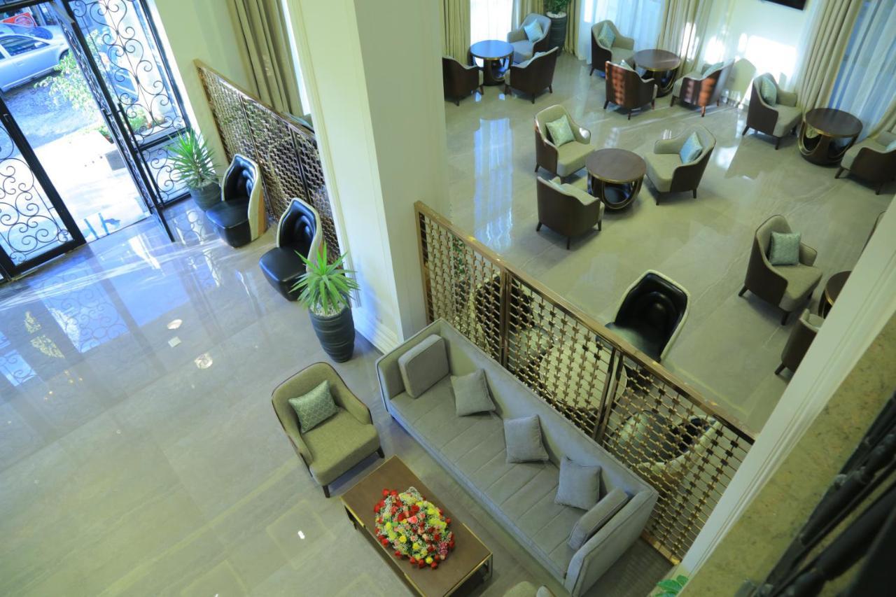 Check Inn Hotel Аддис-Абеба Экстерьер фото
