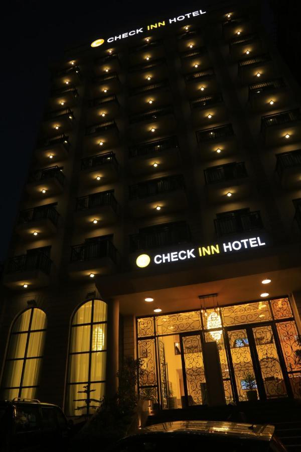 Check Inn Hotel Аддис-Абеба Экстерьер фото