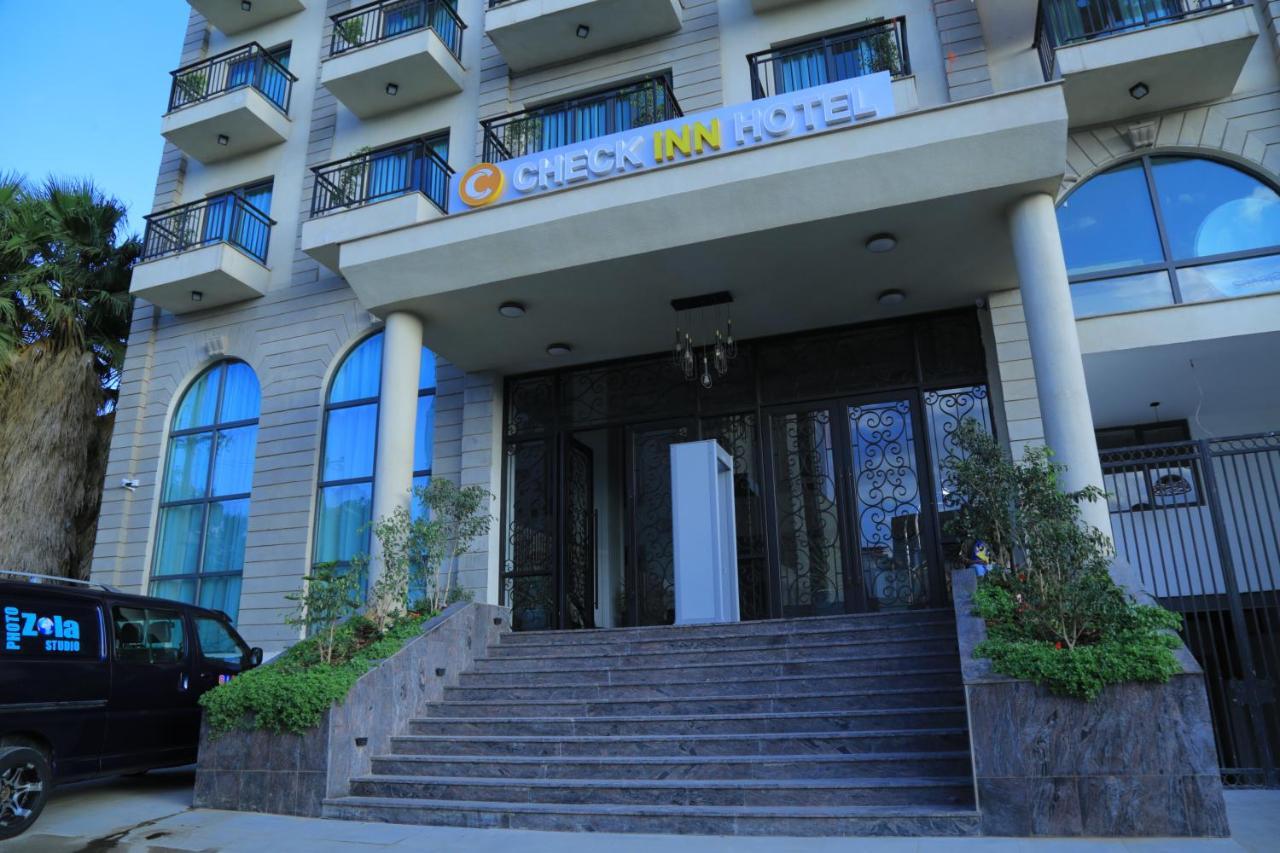 Check Inn Hotel Аддис-Абеба Экстерьер фото